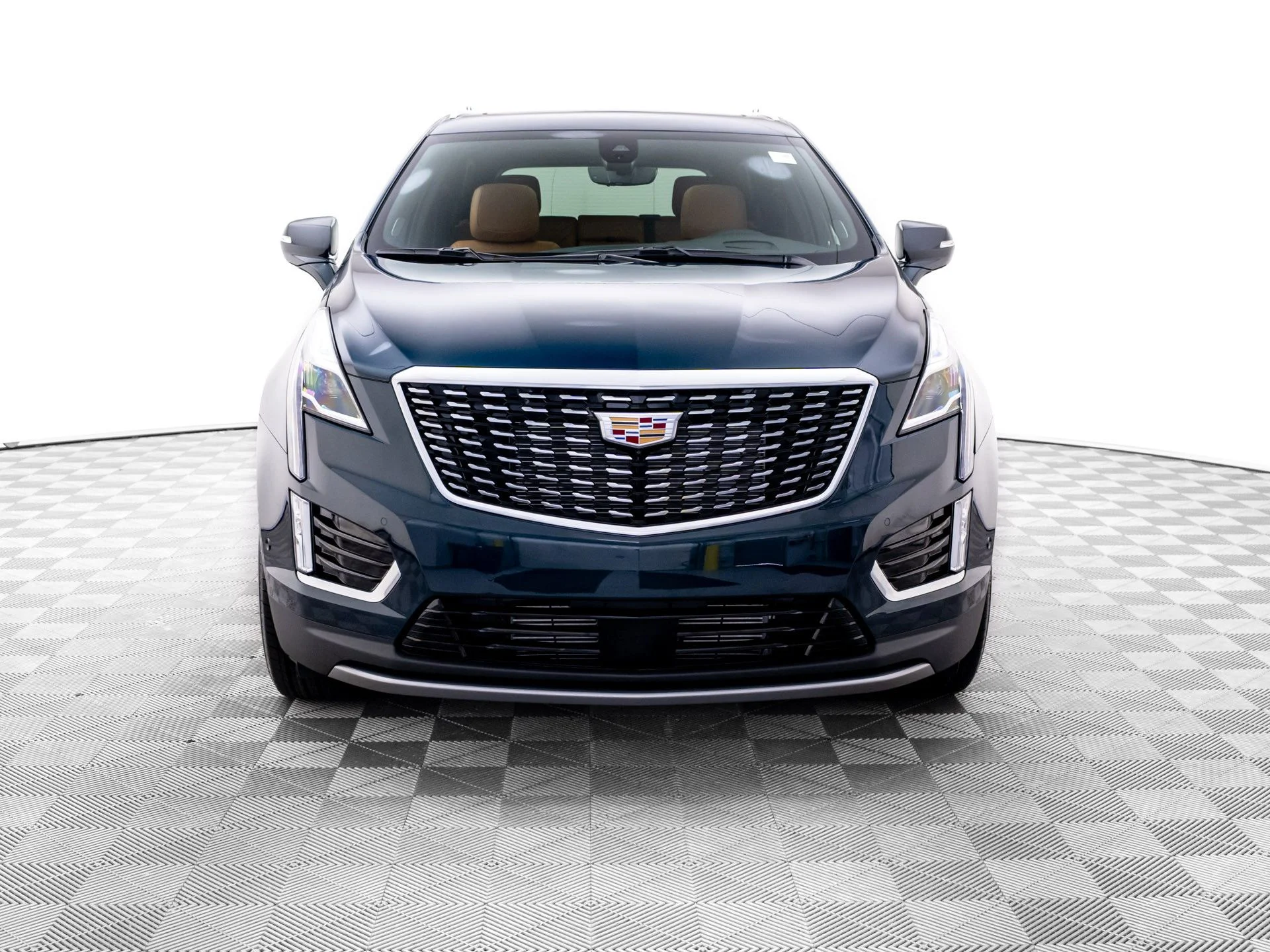New 2026 Green Cadillac Premium Luxury image 8
