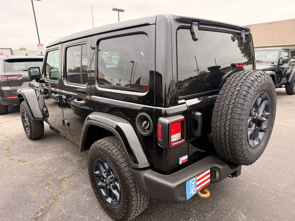 New 2026 Black Jeep 85th Anniversary Edition image 14