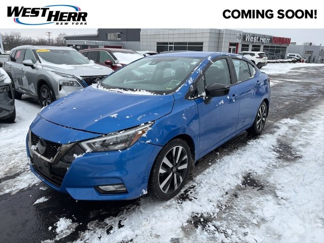 2021 Nissan Versa Sedan SR