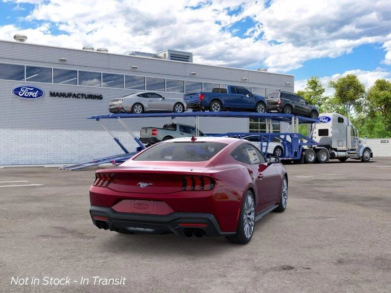New 2026 Molten Magenta Metallic Tinted Clearcoat Ford EcoBoost® Premium Fastback image 8