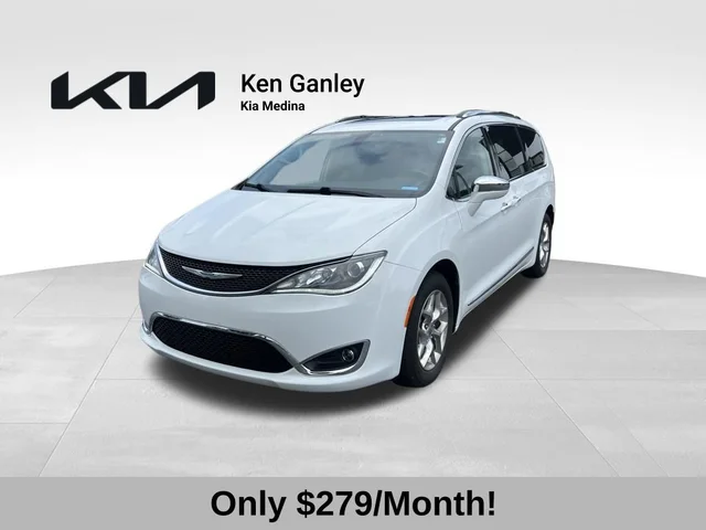 2019 Chrysler Pacifica Limited