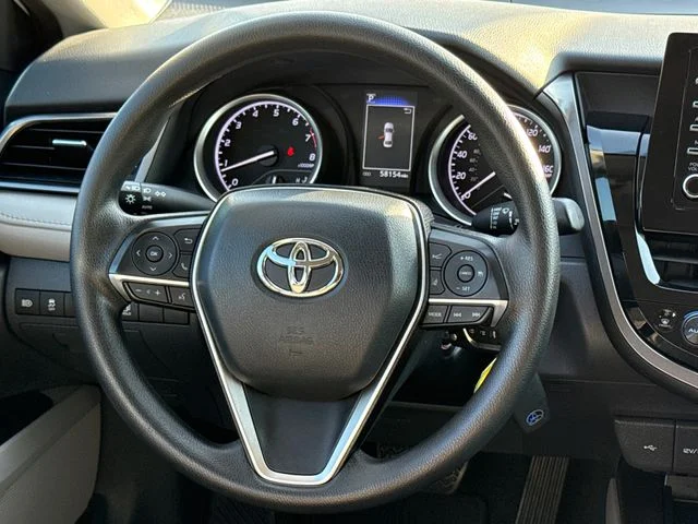 Used 2023 White Toyota LE image 12
