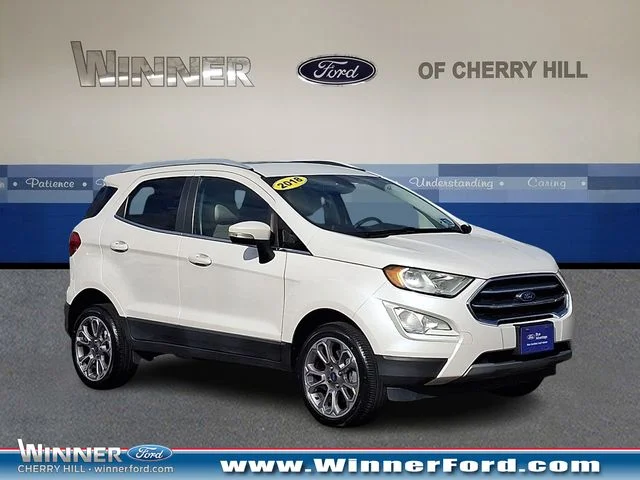 2018 Ford EcoSport Titanium AWD's photo