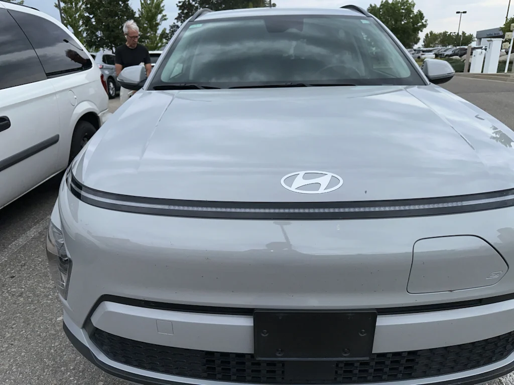 Used 2024 Cyber Gray Metallic Hyundai SEL image 7