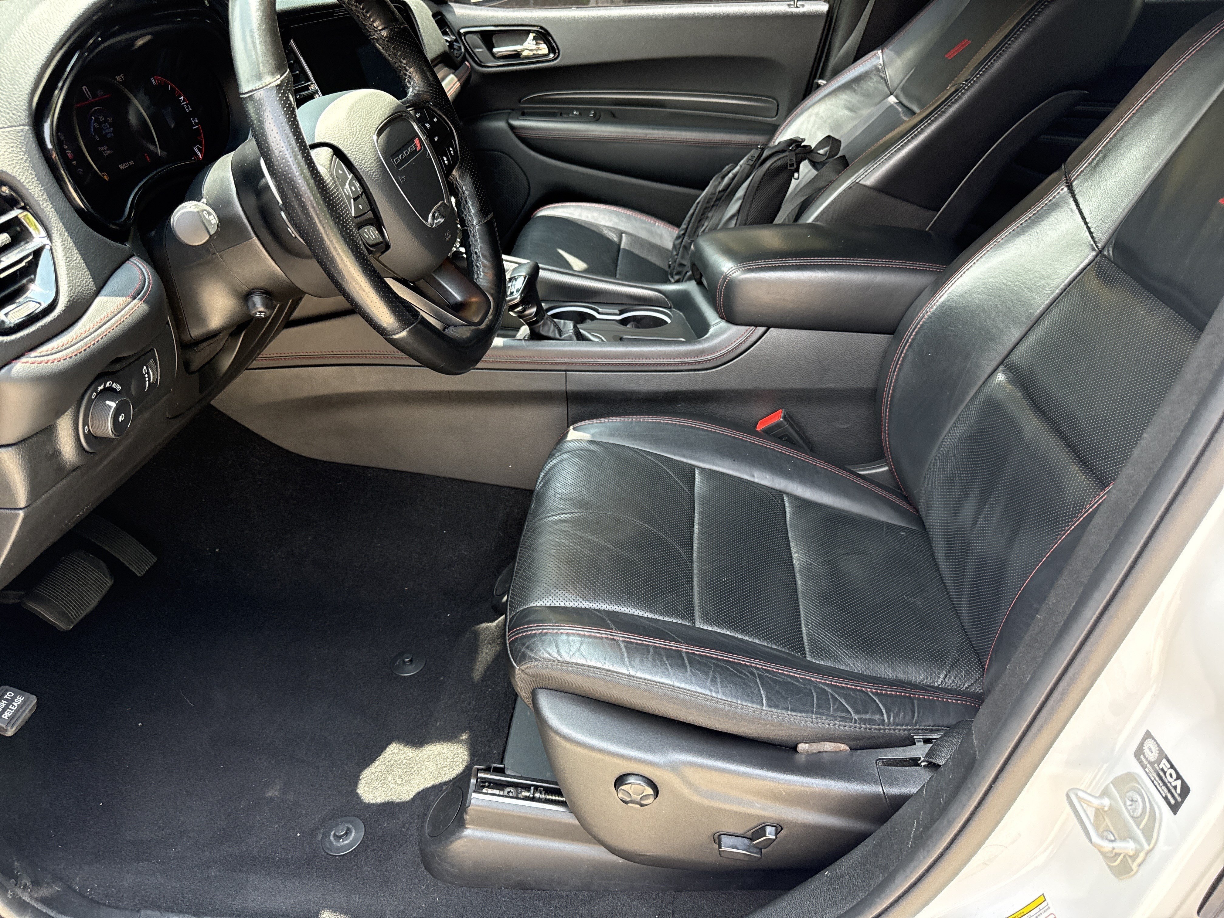 Used 2023 White Knuckle Clearcoat Dodge GT Plus image 9