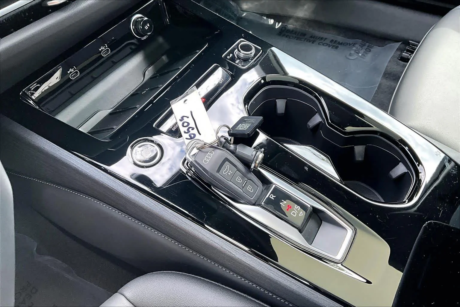 Certified Used 2025 Chronos Gray Metallic Audi Premium Plus image 15