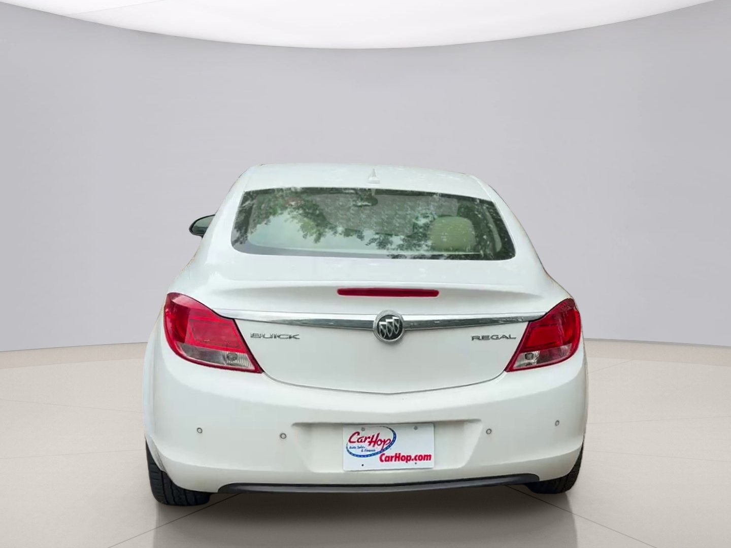 Used 2012 White Buick PREMIUM 1 image 6