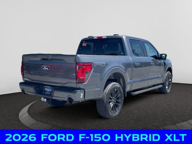 New 2026 Gray Ford XLT image 6