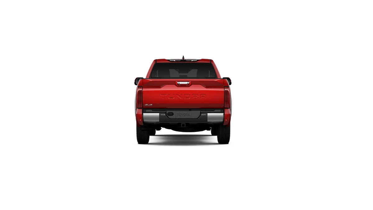 New 2026 Supersonic Red Toyota Limited image 8