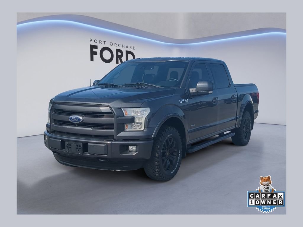 Used 2016 Gray Ford Lariat image 1