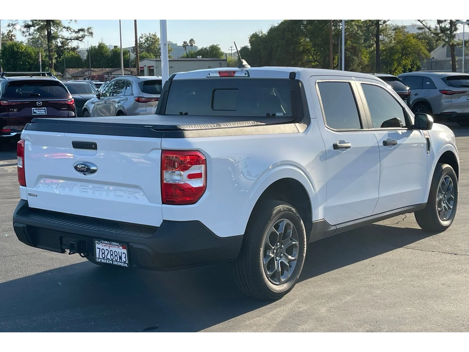 Used 2023 Oxford White Ford XLT image 6