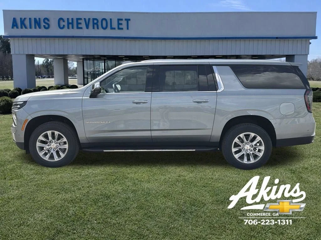 New 2026 Sterling Gray Metallic Chevrolet Premier image 12