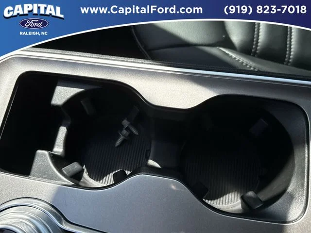 Used 2024 Black Ford SEL image 32