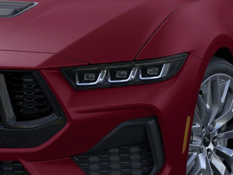 New 2025 Molten Magenta Red Ford GT Premium image 8