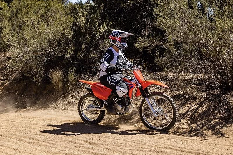 New 2027 RE Honda 125F (Big Wheel) image 5
