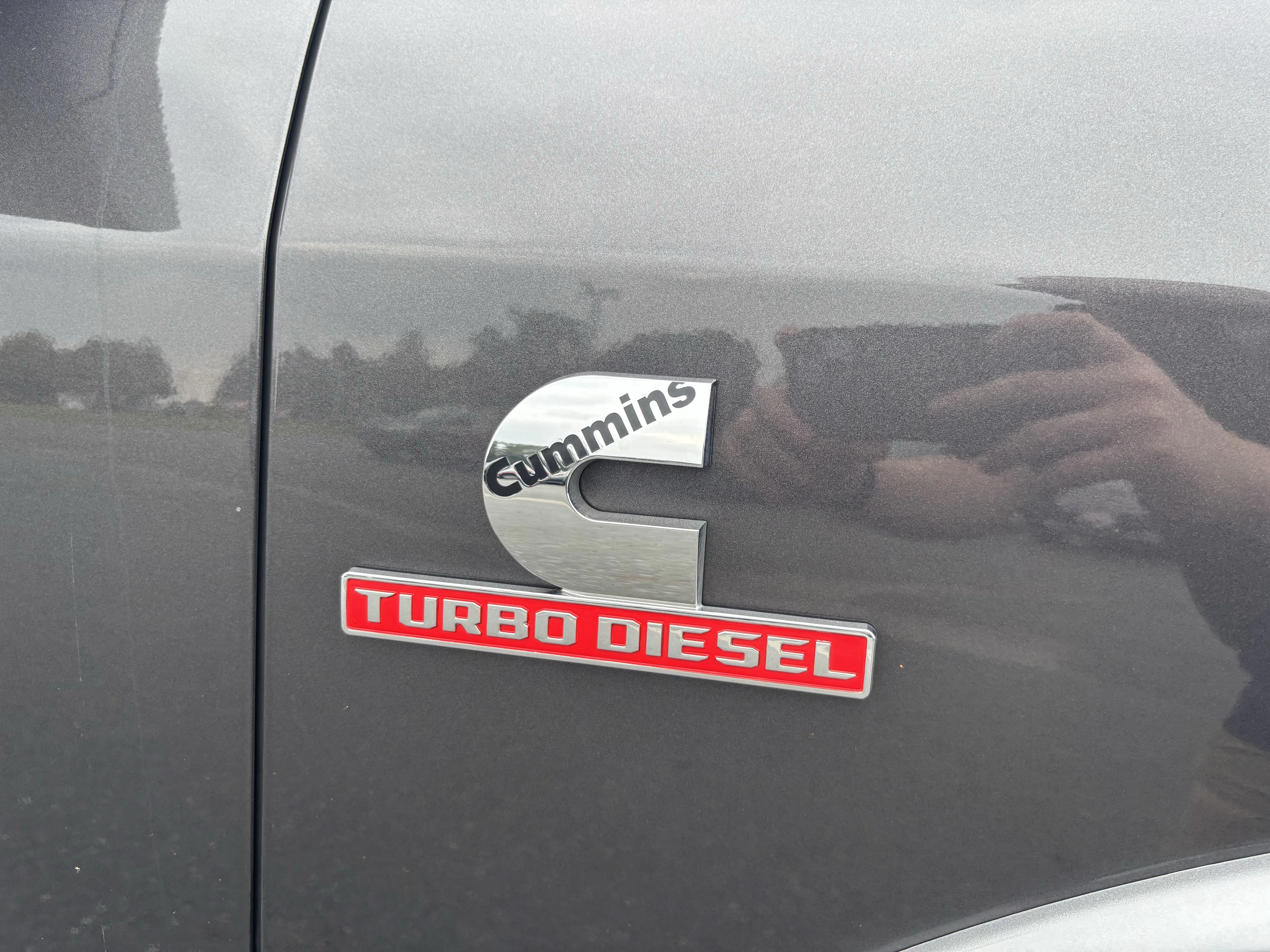 Used 2021 Granite Crystal Clearcoat Metallic Ram Laramie image 42