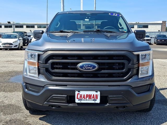 Certified Used 2022 Gray Metallic Ford XL image 2