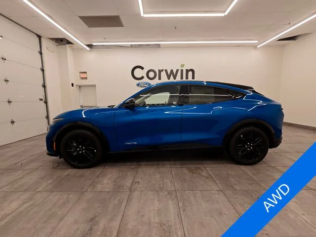 New 2026 Velocity Blue Metallic Ford Premium image 2