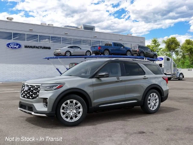 2027 Ford Explorer