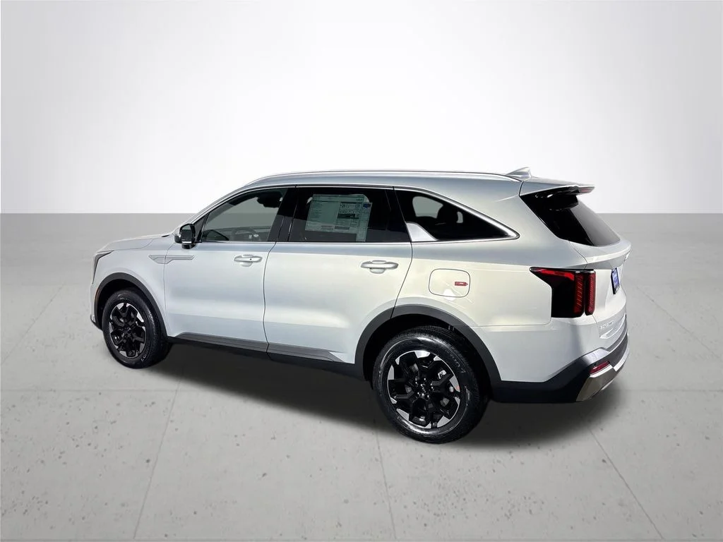 New 2026 Ivory Silver Kia S image 8