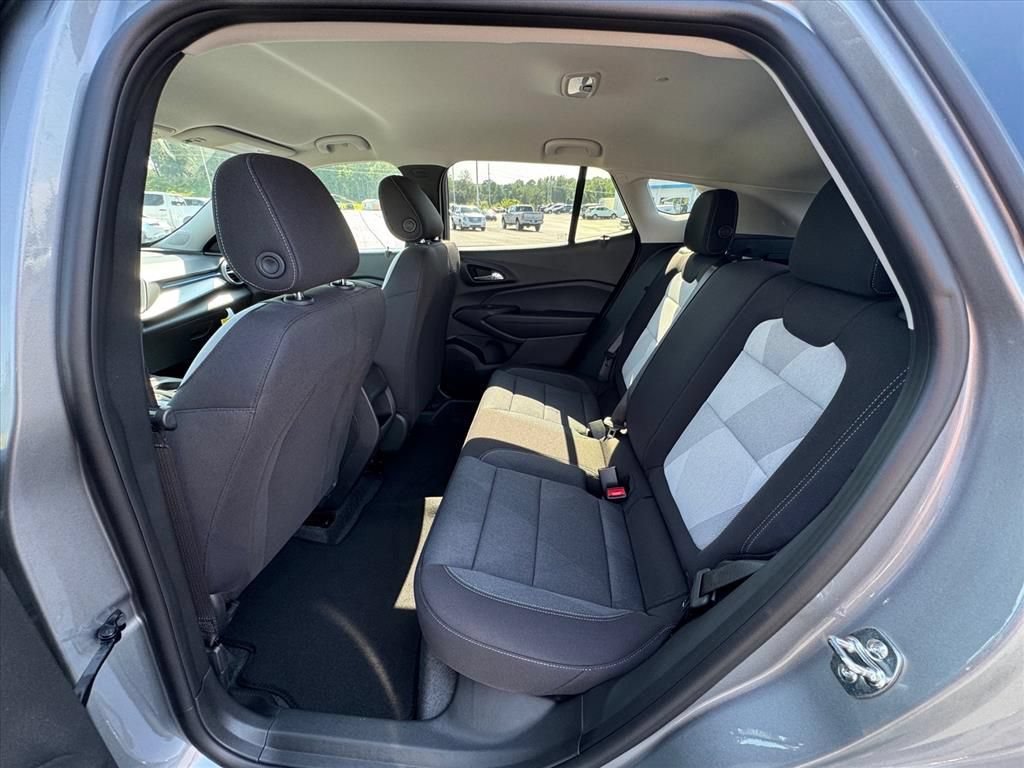 New 2026 Sterling Gray Metallic Chevrolet LS image 8