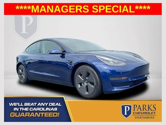 2023 Tesla Model 3 Base