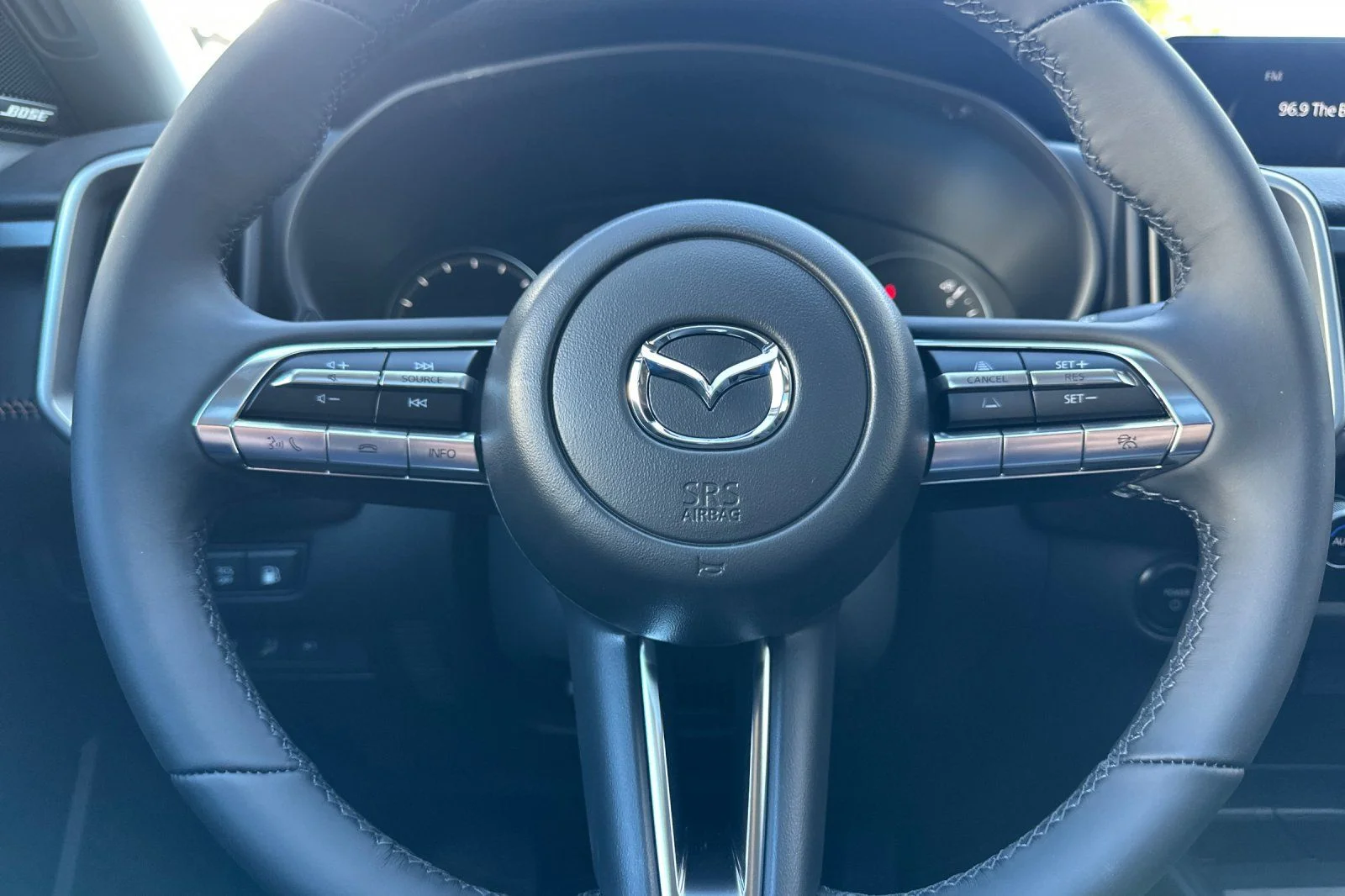 New 2026 Ingot Blue Metallic Mazda Premium AWD image 25