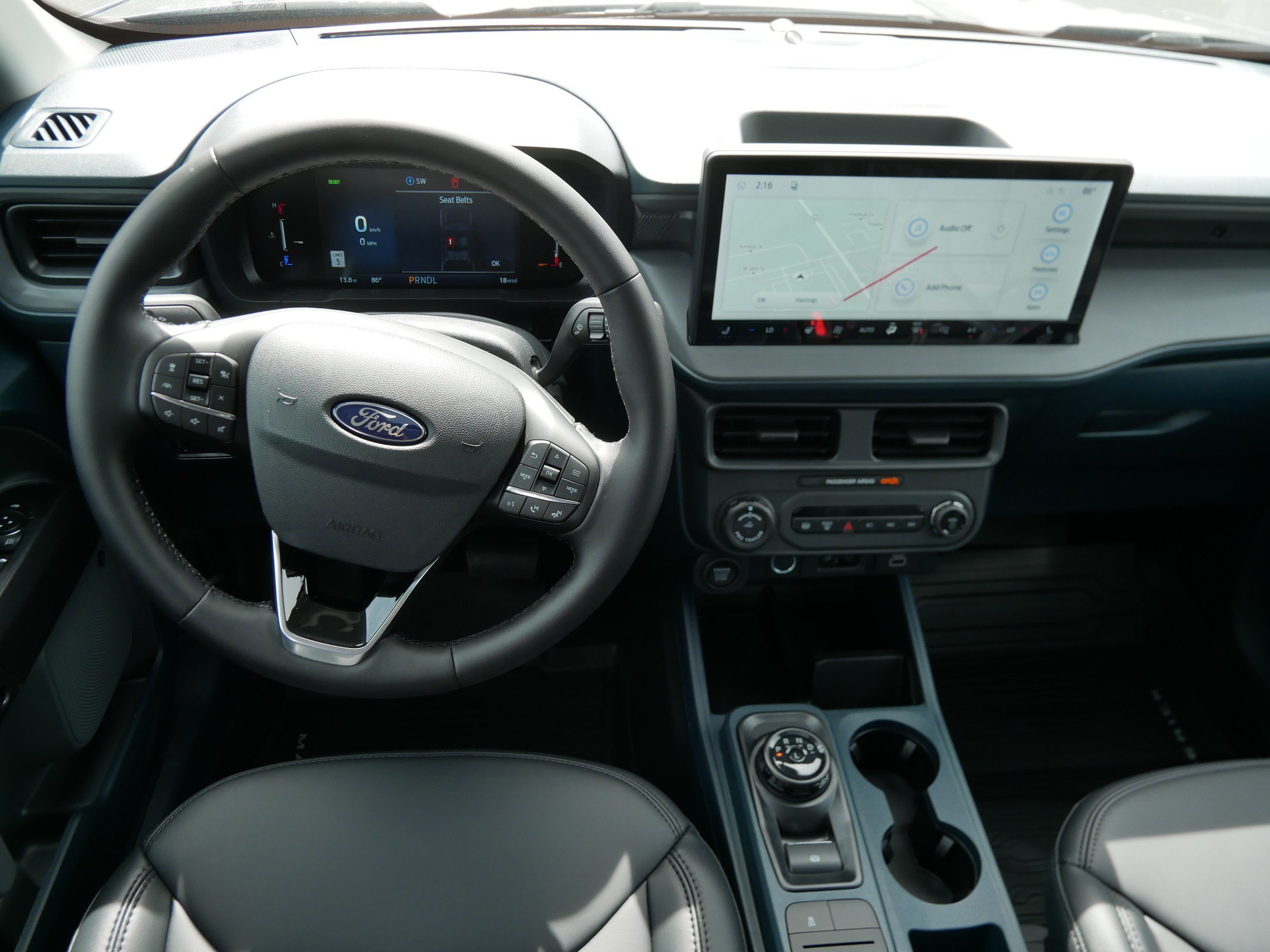New 2026 Carbonized Gray Metallic Ford Lariat® image 11