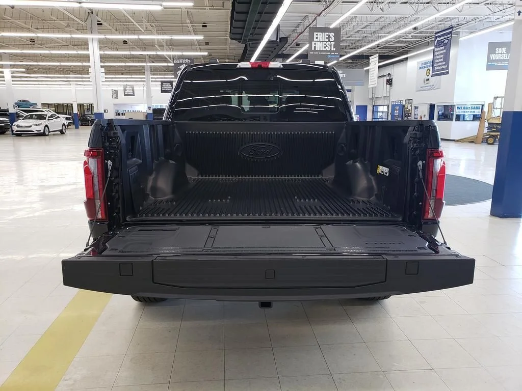 New 2026 Agate Black Metallic Ford Platinum® image 9