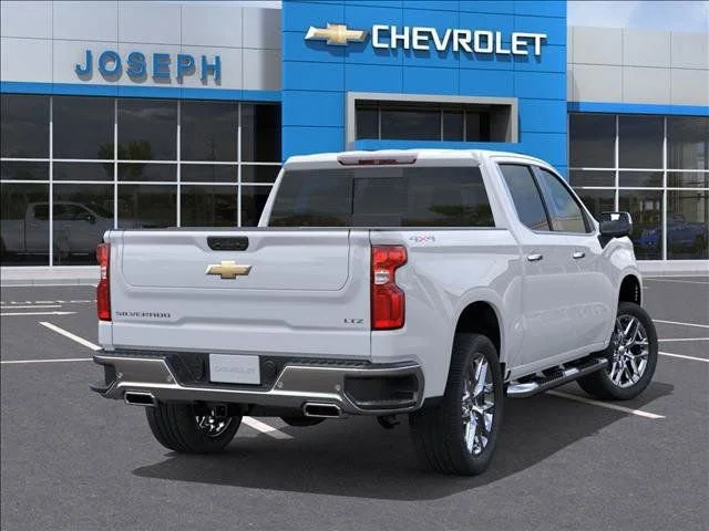 New 2026 Polar White Tricoat Chevrolet LTZ image 6