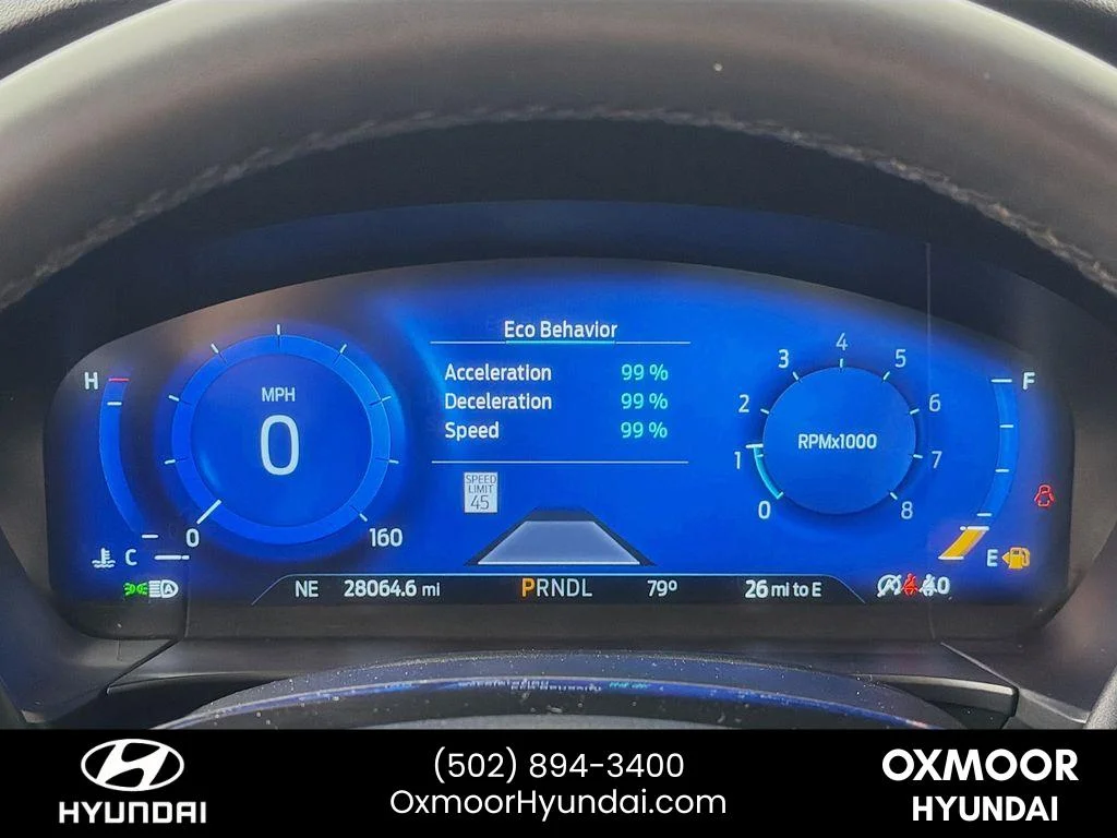 Used 2021 Antimatter Blue Metallic Ford Titanium image 12