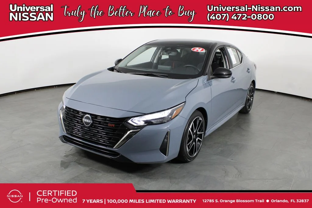 Certified Used 2024 Gray Nissan SR image 1