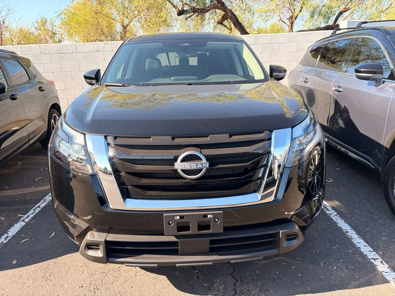 Used 2025 Super Black Nissan S image 2