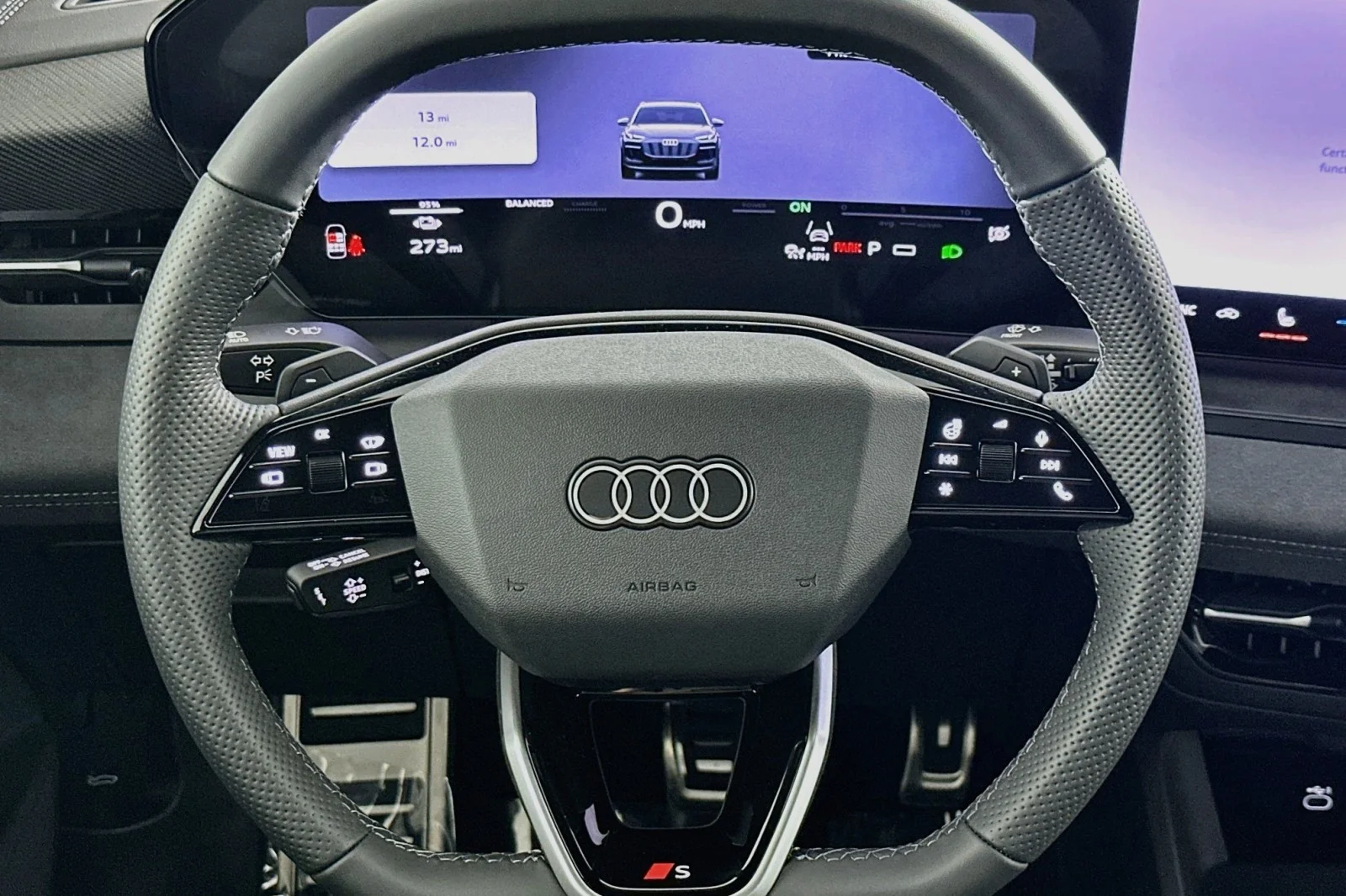 New 2027 Daytona Gray Pearl Effect Audi Premium Plus image 18