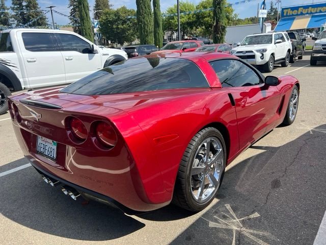 Used 2008 Red Chevrolet Preferred Equip Group 3LT image 6