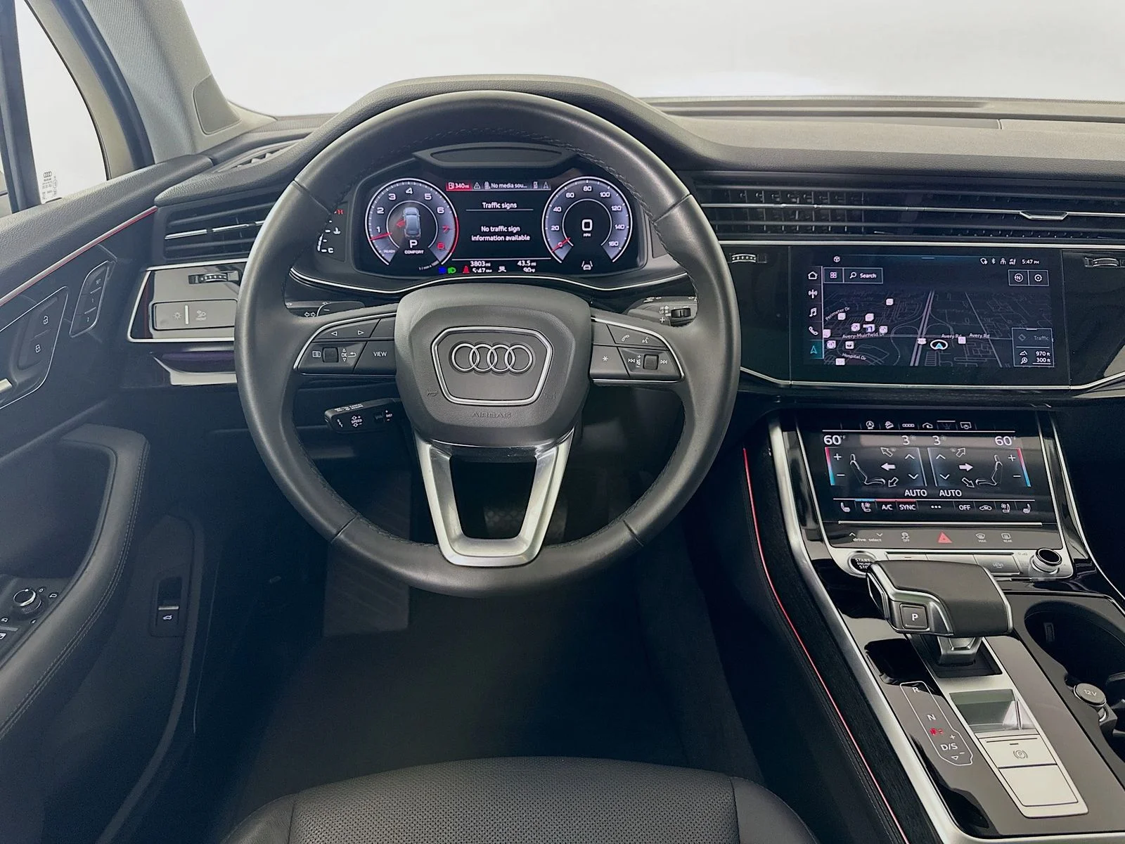 Used 2021 White Audi  image 15
