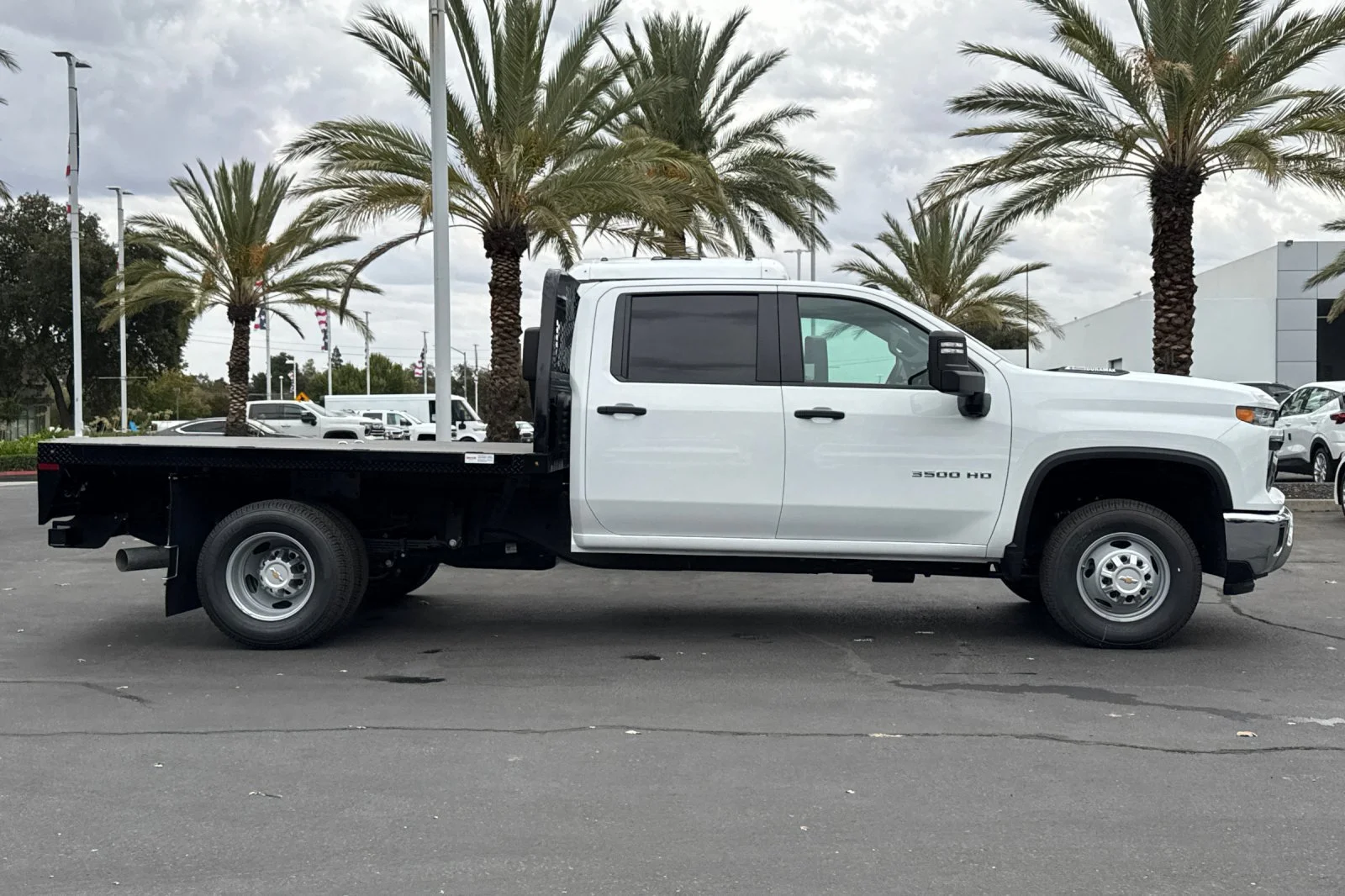 2026 Chevrolet Silverado 3500 HD Chassis Cab Work Truck view 2