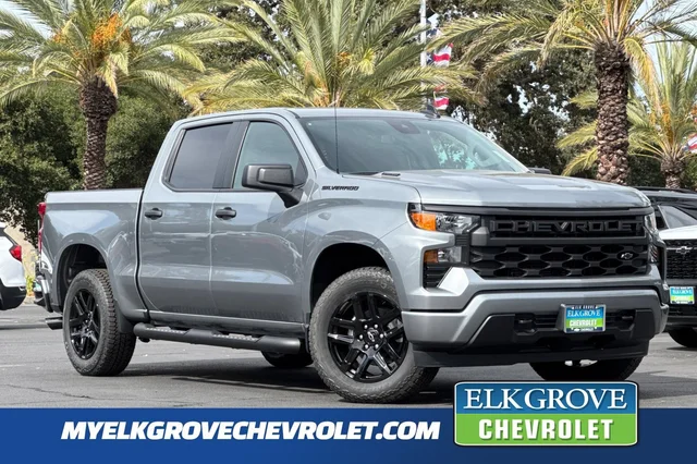 2026 Chevrolet Silverado 1500 Custom
