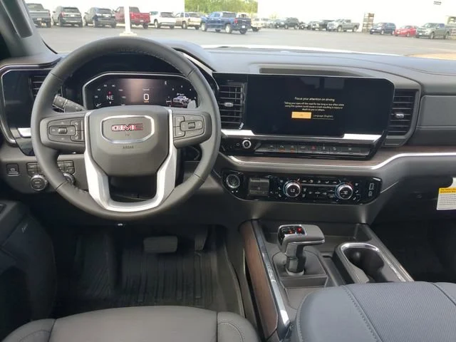 New 2026 Glacier White Tricoat GMC SLT image 14