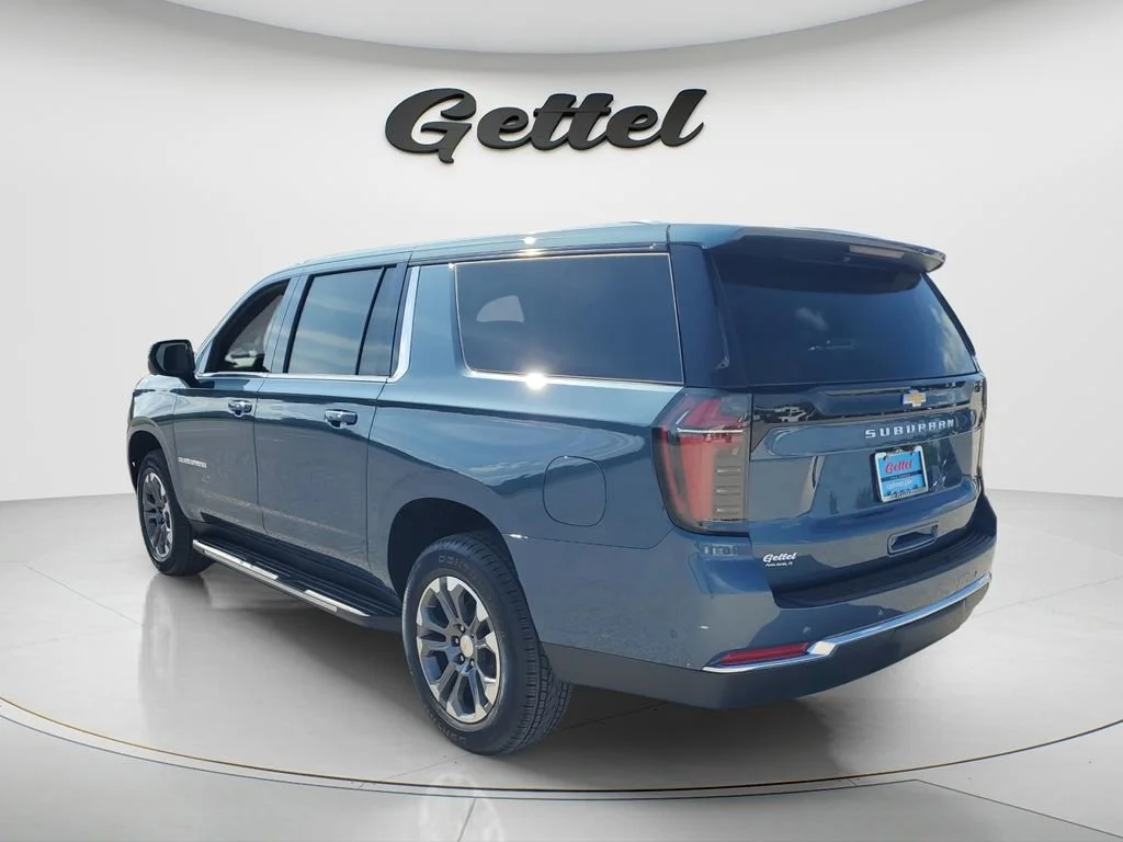 Used 2026 Lakeshore Blue Metallic Chevrolet LS image 7