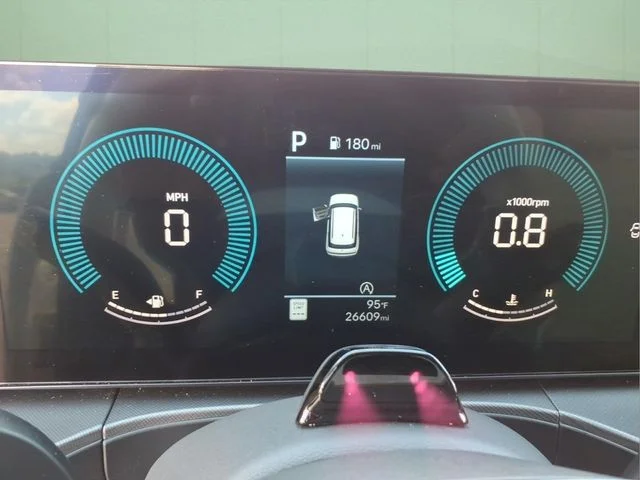 Used 2026 Silver Hyundai SEL image 21