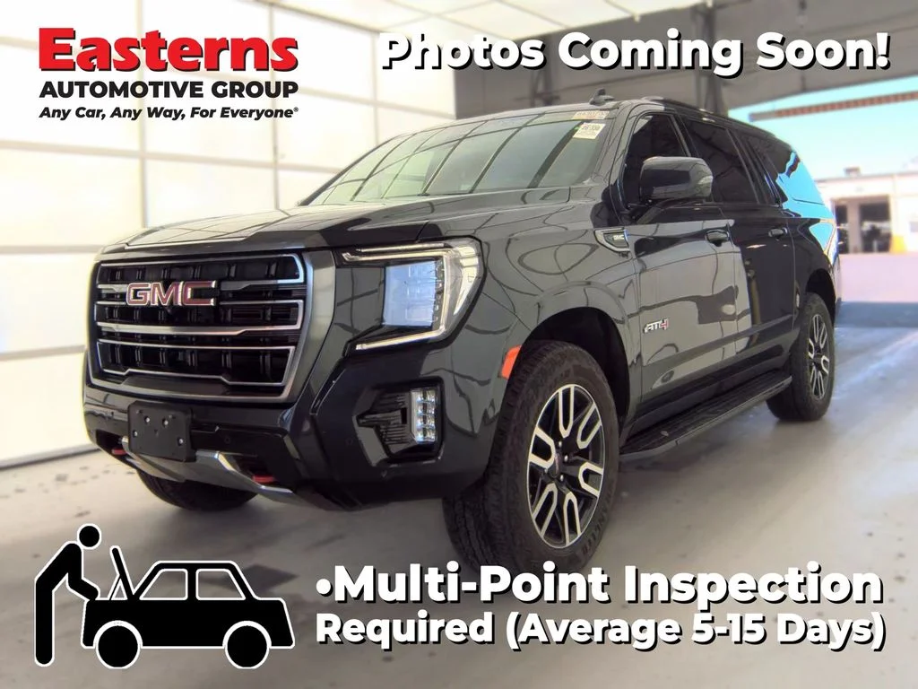 Used 2023 Gray GMC AT4 image 1
