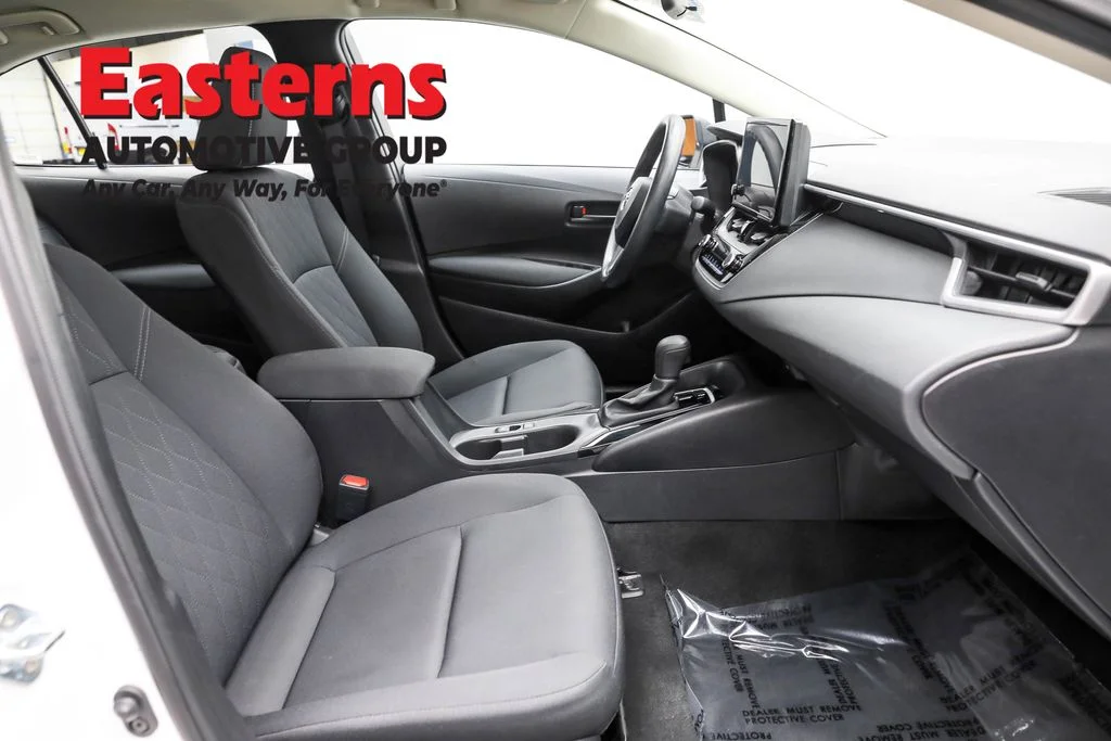 Used 2024 White Toyota LE image 22