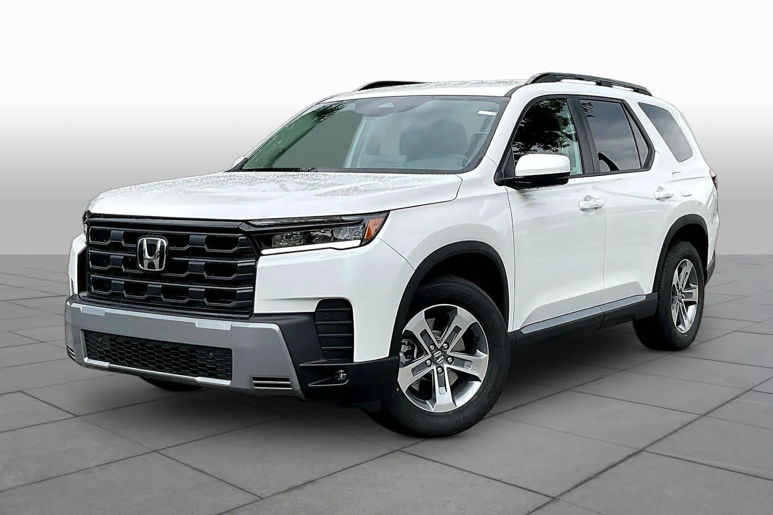New 2026 Platinum White Pearl Honda EX-L image 1