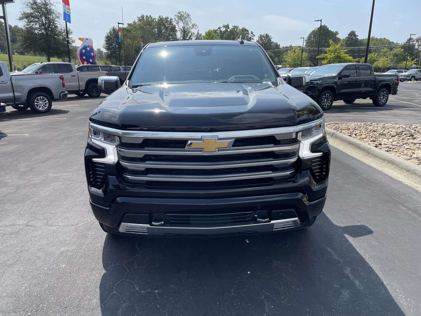 New 2026 Black Chevrolet High Country image 2