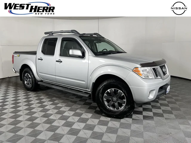 2019 Nissan Frontier PRO-4X