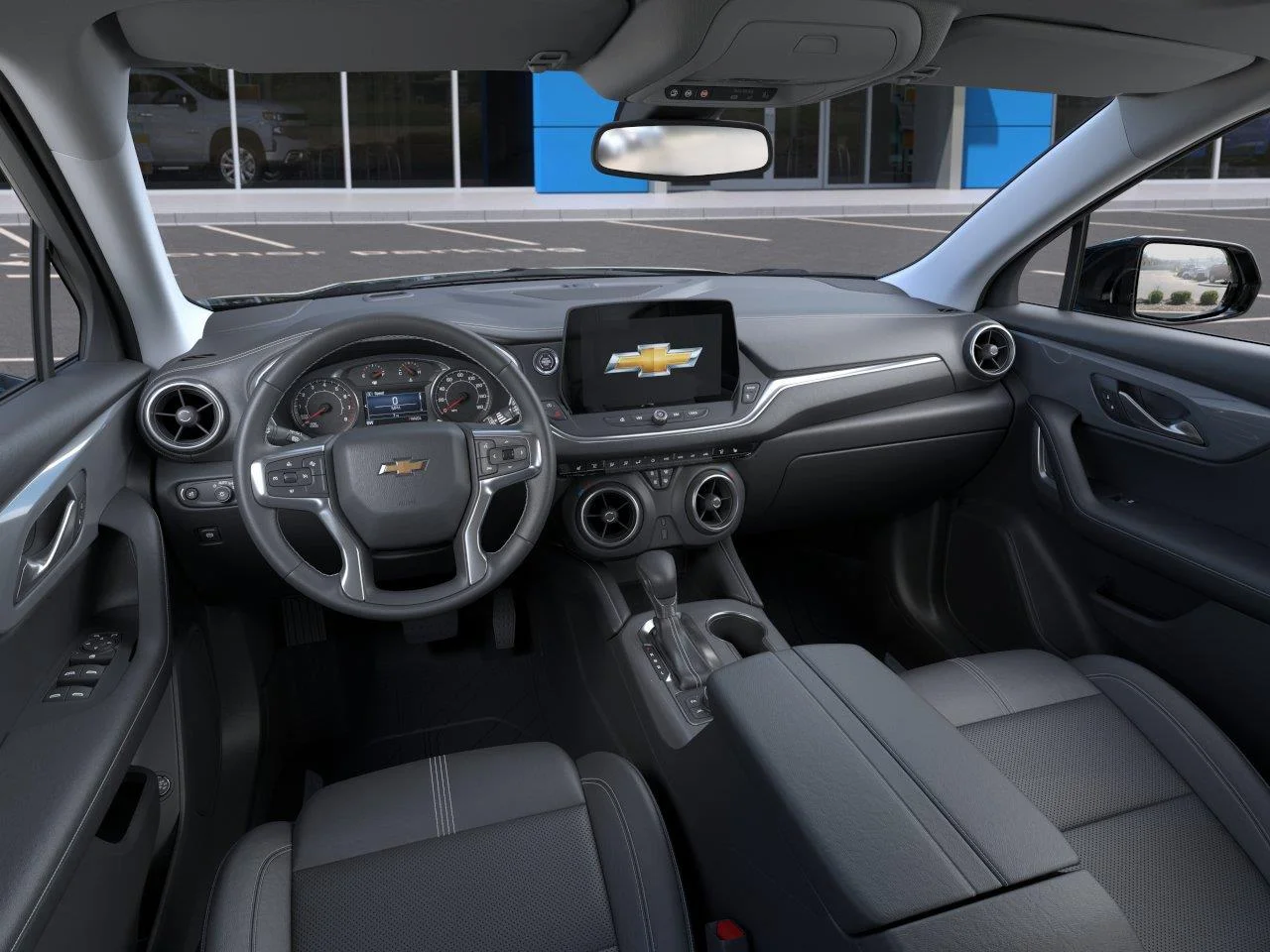 New 2026 Black Chevrolet 3LT image 15
