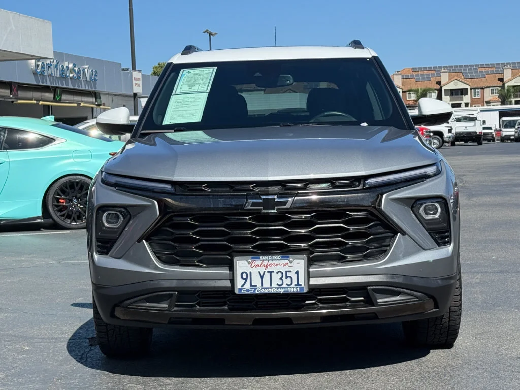 Used 2024 Sterling Gray Metallic Chevrolet ACTIV image 4