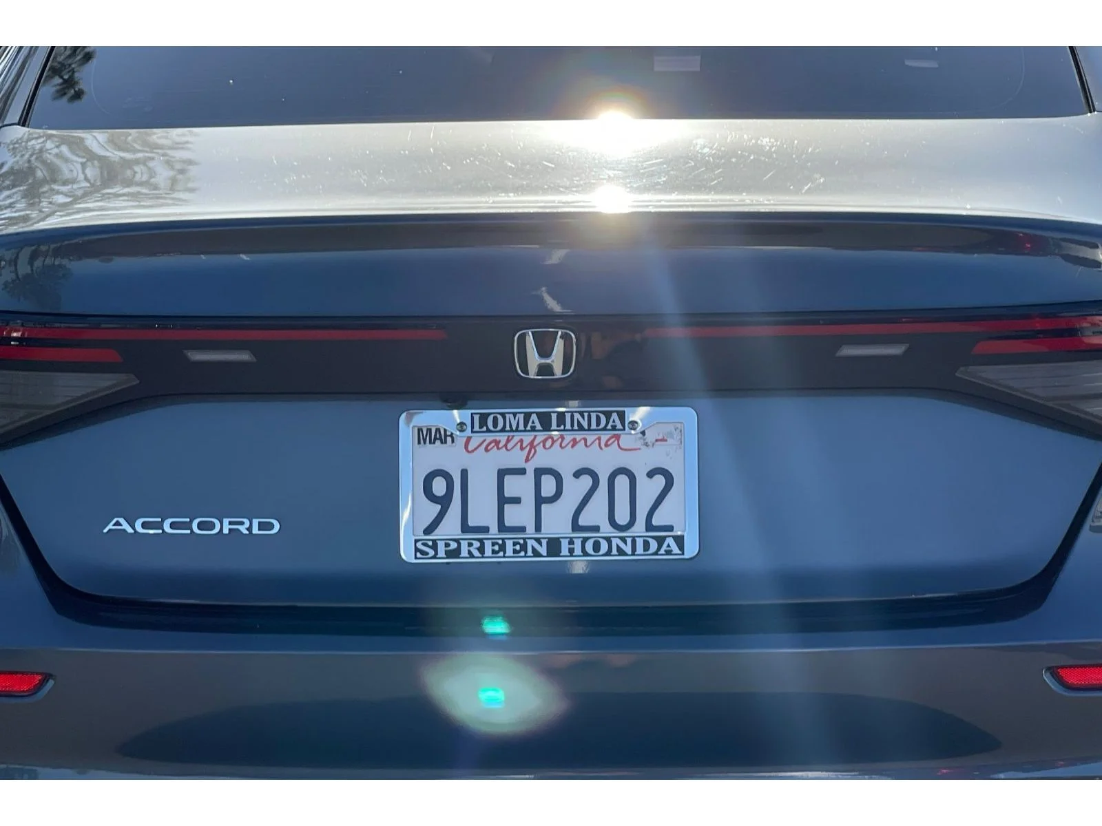 Used 2024 Crystal Black Pearl Honda EX image 43