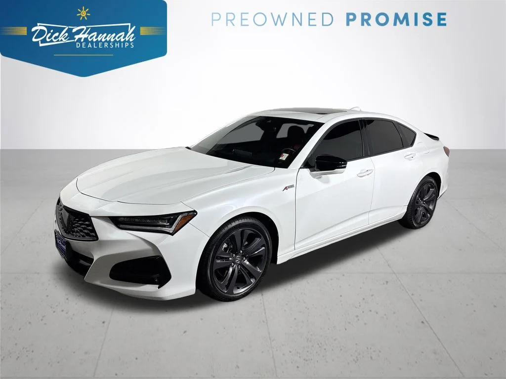 Used 2023 White Acura A-Spec Package image 1